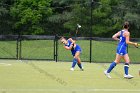 Field Hockey vs WSU  Wheaton College Field Hockey vs Worcester State University. - Photo By: KEITH NORDSTROM : Wheaton, field hockey, FH2021
